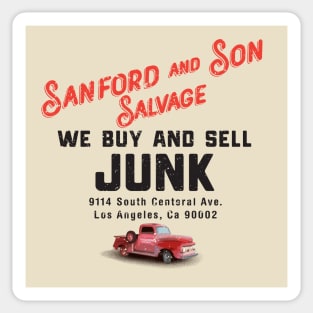 Sanford & Son Sticker